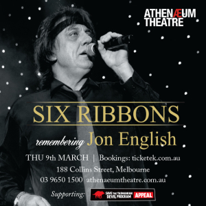 Jon English-Six Ribbons