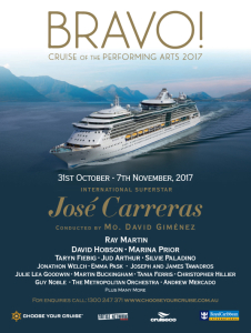 Bravo cruise 2017
