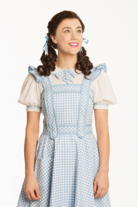 Samantha Leigh Dodemaide takes on the role of Dorothy in The Wizard of Oz. Photo by  Brian Geach