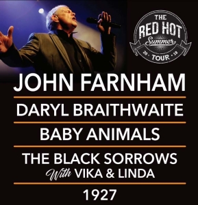 Red Hot tour Farnham 2017