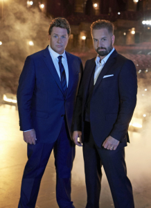 Michael Ball & Alfie Boe to begin a national tour Downunder from October 5.