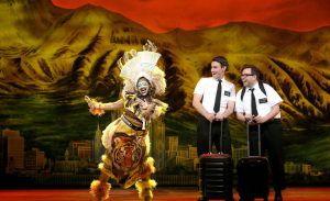 The Book of Mormon is heading for Sydney in 2018. Photo by Jeff Busby