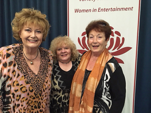 Lynn Rogers, Sheila MacLeod and Kirri Adams.
